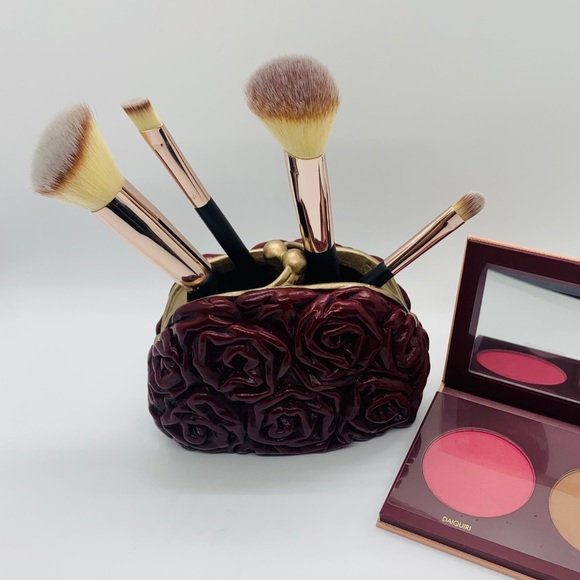 Avanti Linens Bath Avanti Flirty Toothbrush Holder Hand Painted Purs Poshmark